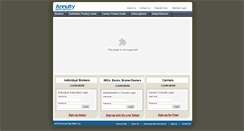 Desktop Screenshot of annuityratewatch.com