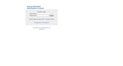 Desktop Screenshot of console.annuityratewatch.com